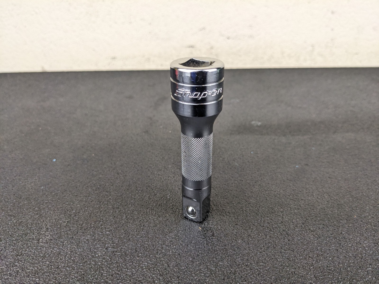 #bo272 Snap-on Tools USA NEW 1/2″ Drive 3″ Chrome Knurled Socket Extension SXK3