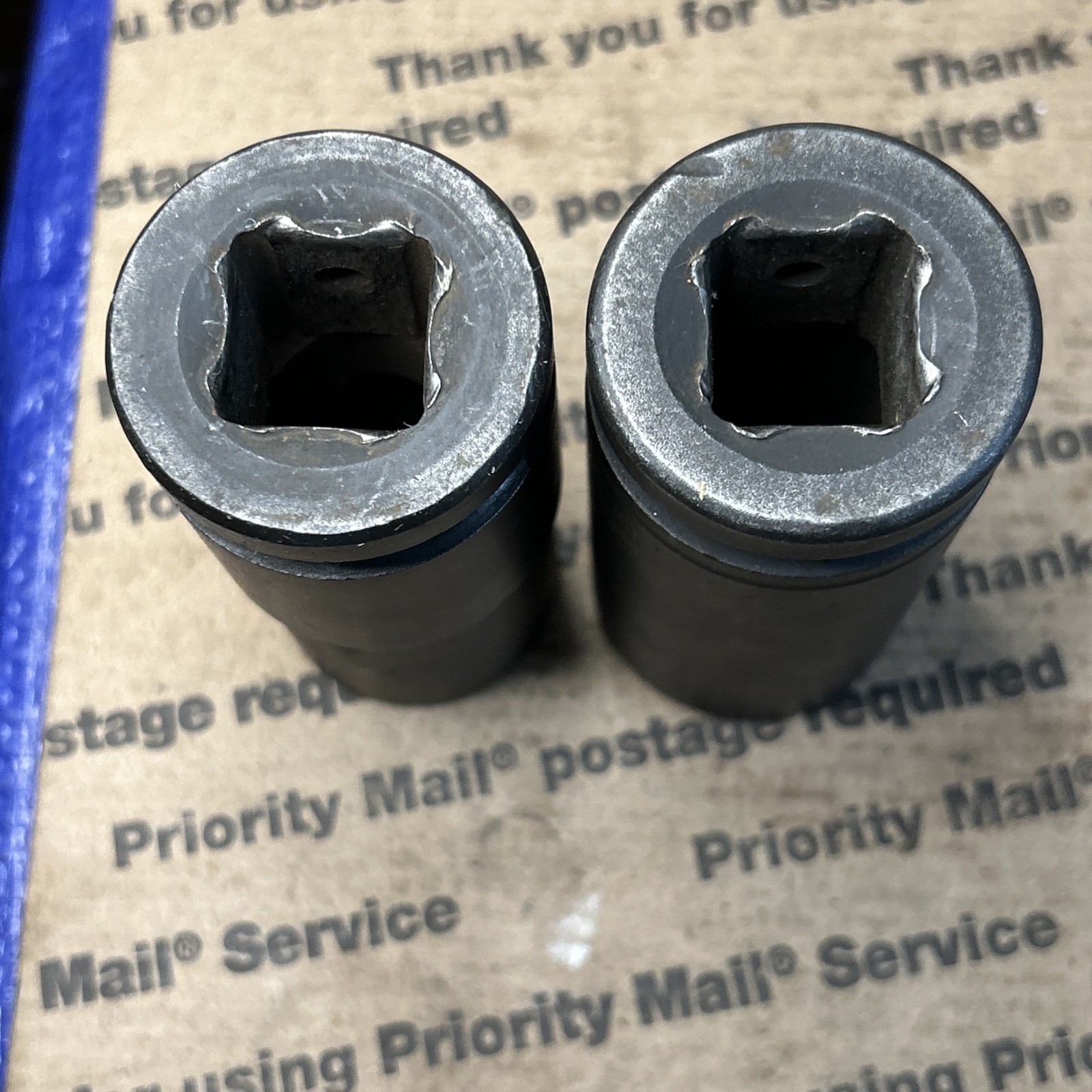 Lntool 3/4″ Dr 6Pt Deep Impact 1” 1-1/8” Sockets Similar Armstrong 21-236 21-232