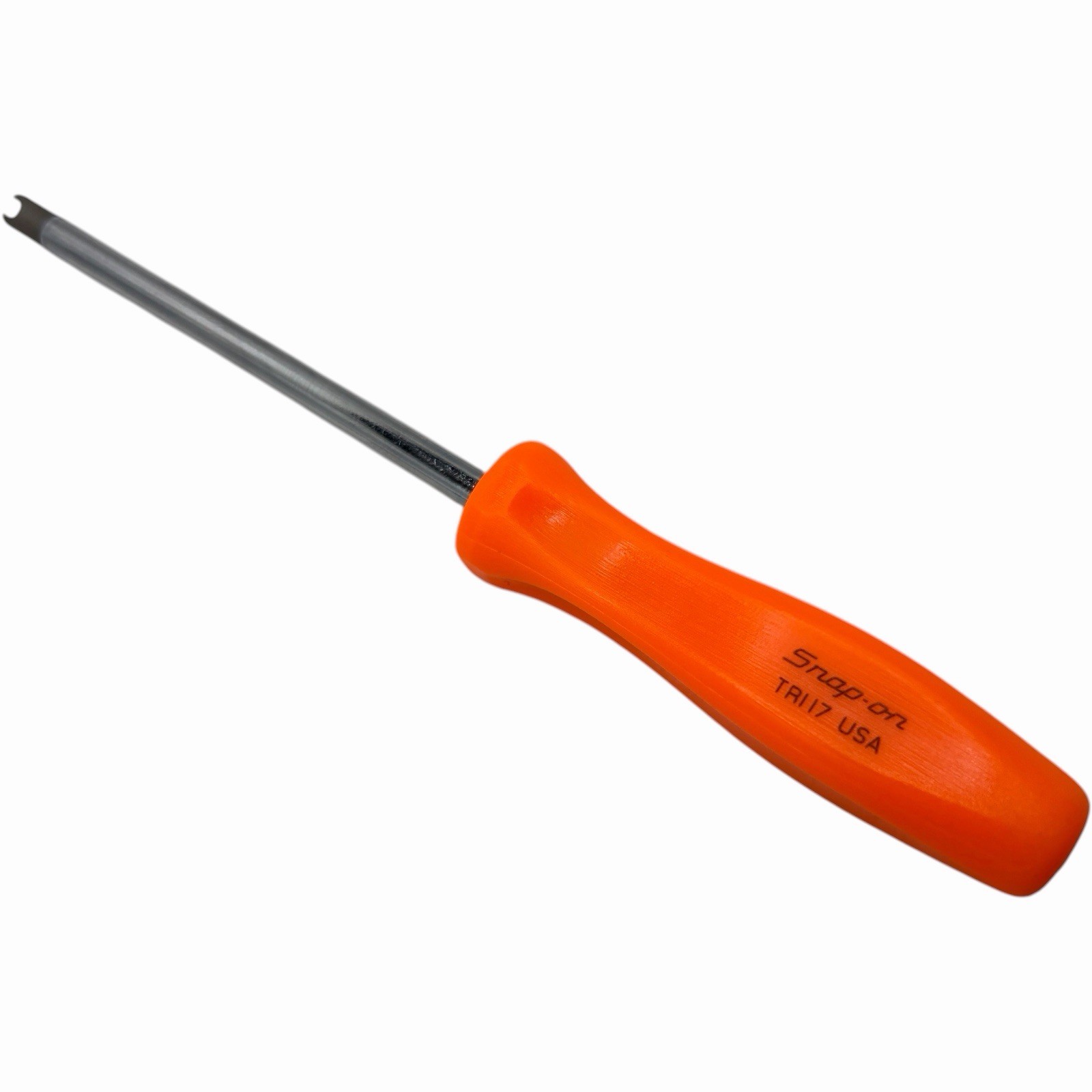 Snap-on Tools Orange Mini Hard Grip Tire Valve Core Tool TR117O New