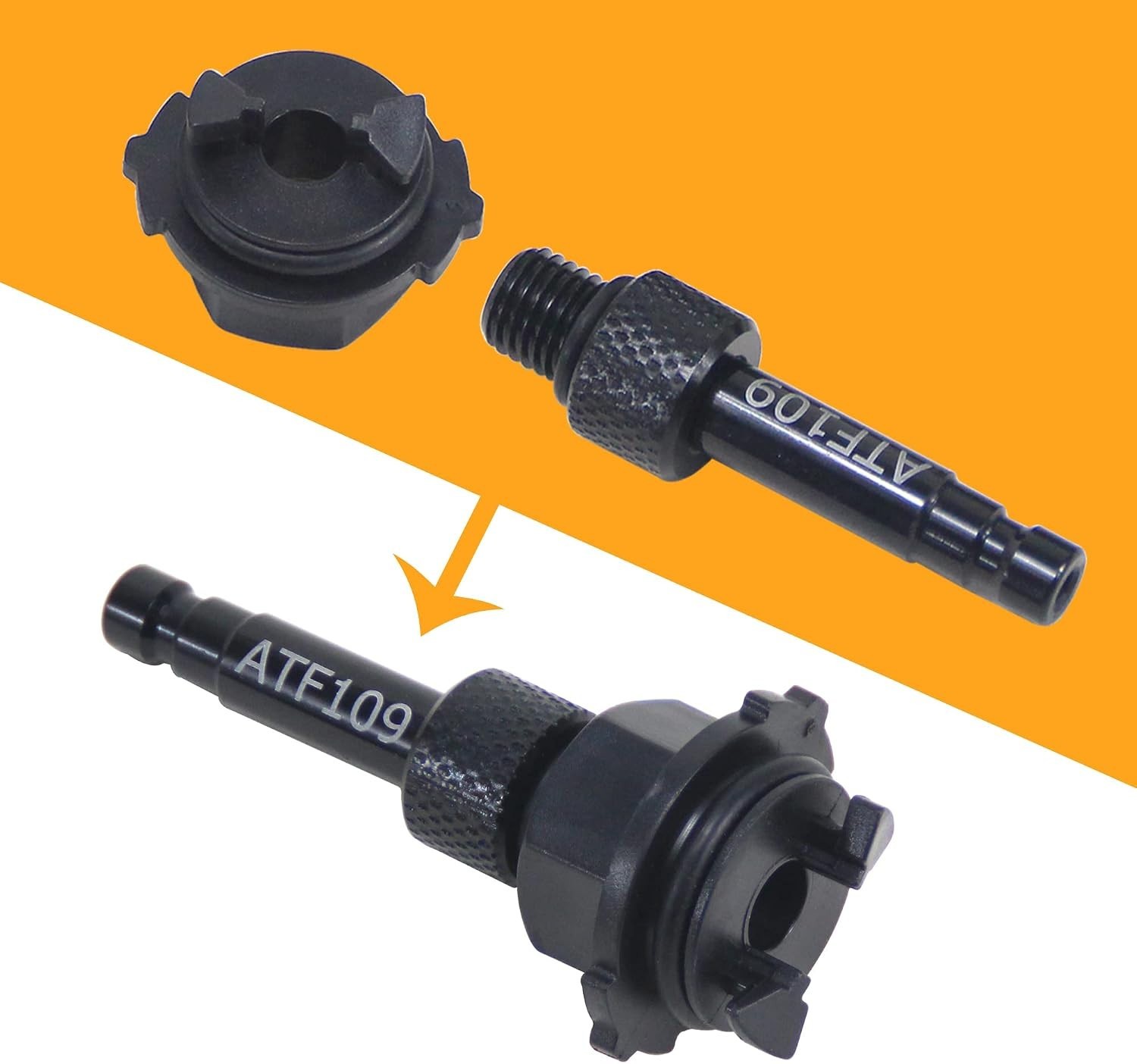 Professional Transmission Oil Drain Set for Mercedes Benz 9G Tronic (2014-2017)