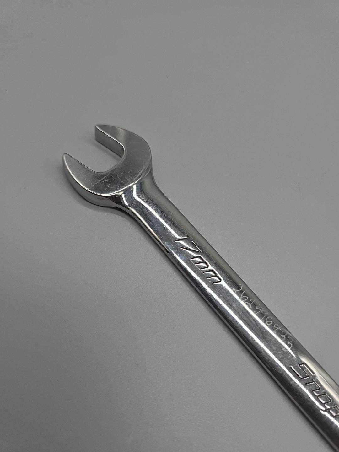 Snap-On Tools OEXM170B 17mm Combination Wrench USA