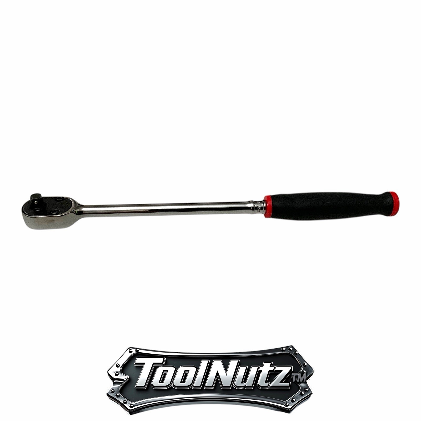Snap-on Tools NEW THLL72 1/4 Dr RED Soft Grip Extra Long Handle 72 Tooth Ratchet