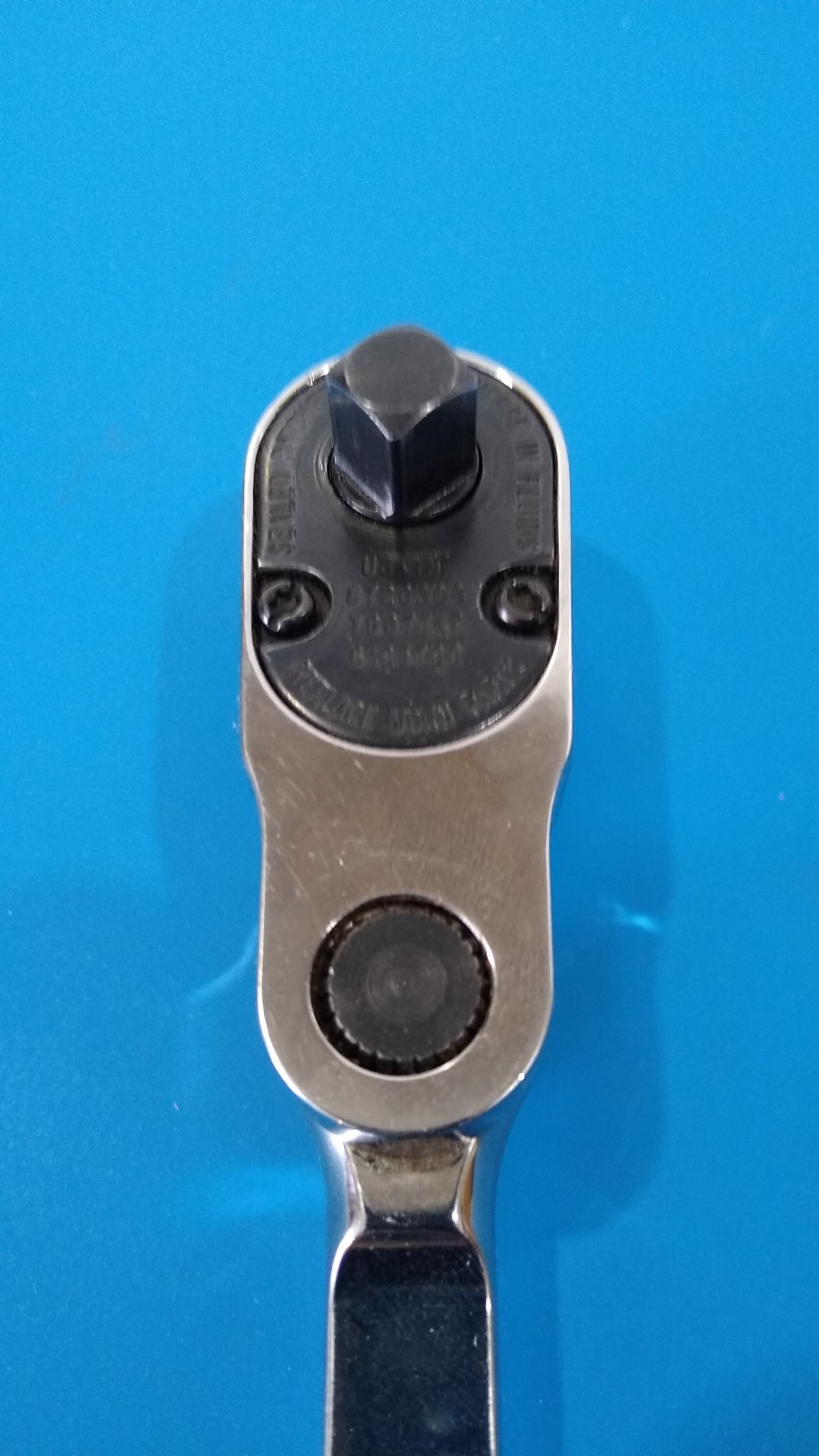 Snap On F80MP 3/8” Drive Multi Position Ratchet – Chrome Handle USA