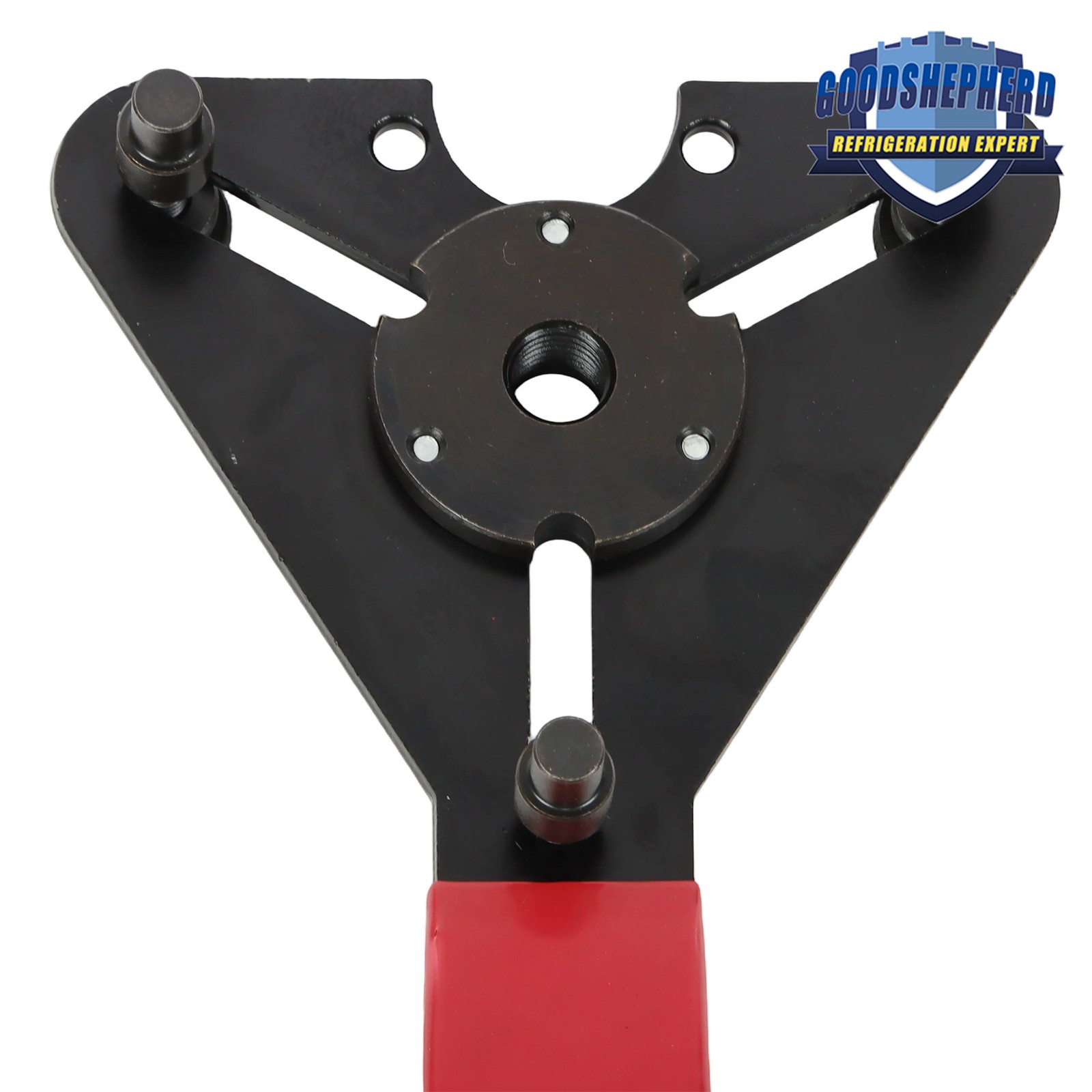 A/C Compressor Clutch Hub Puller Removal Installation Holding Tool Kit 23 Pieces