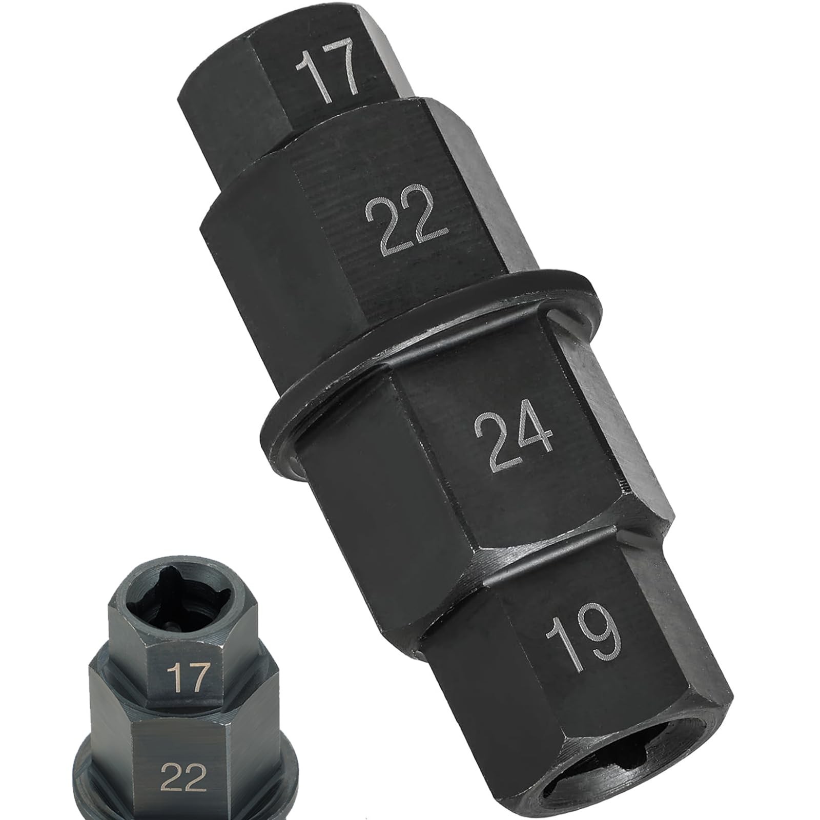 weyleity Hex Axle Motorcycle Tool | Allen Front Wheel Spindle Socket…