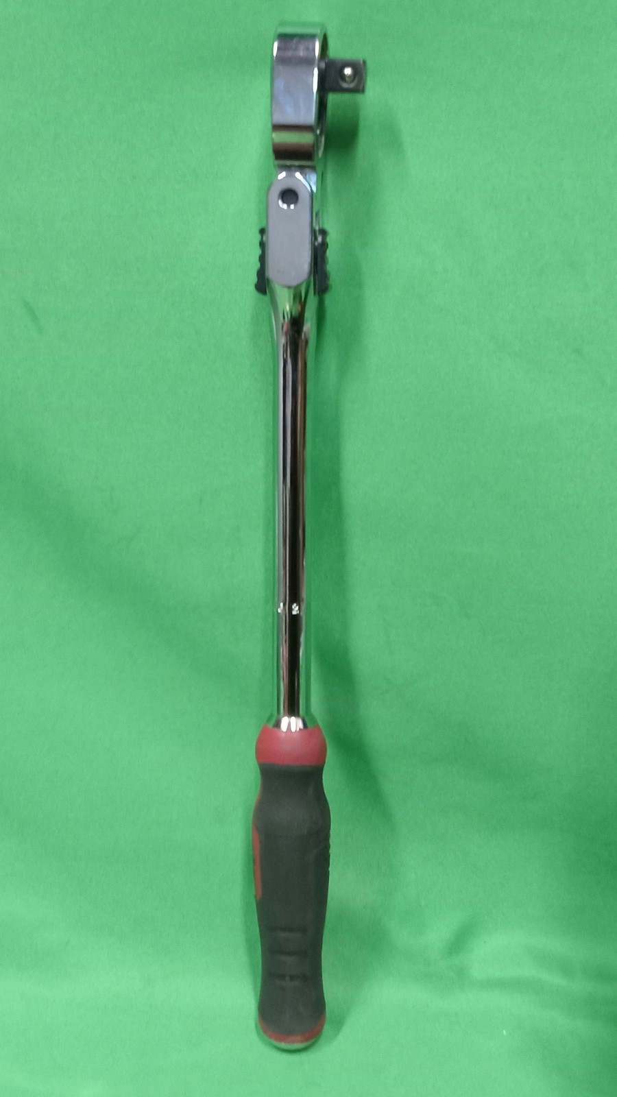 Mac Tools XR1390LFG 3/8″ Drive 13″ Locking Flex Head Ratchet Black Red Grip