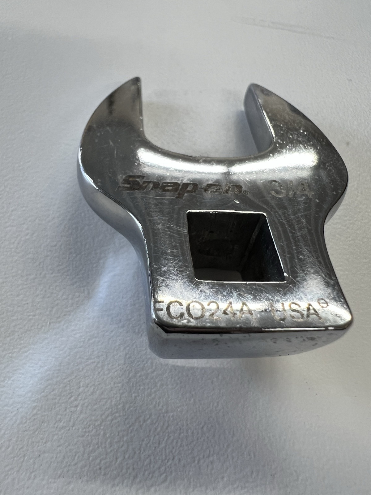Snap On 3/8” Drive 3/4” Open End Crowfoot USA FCO24A