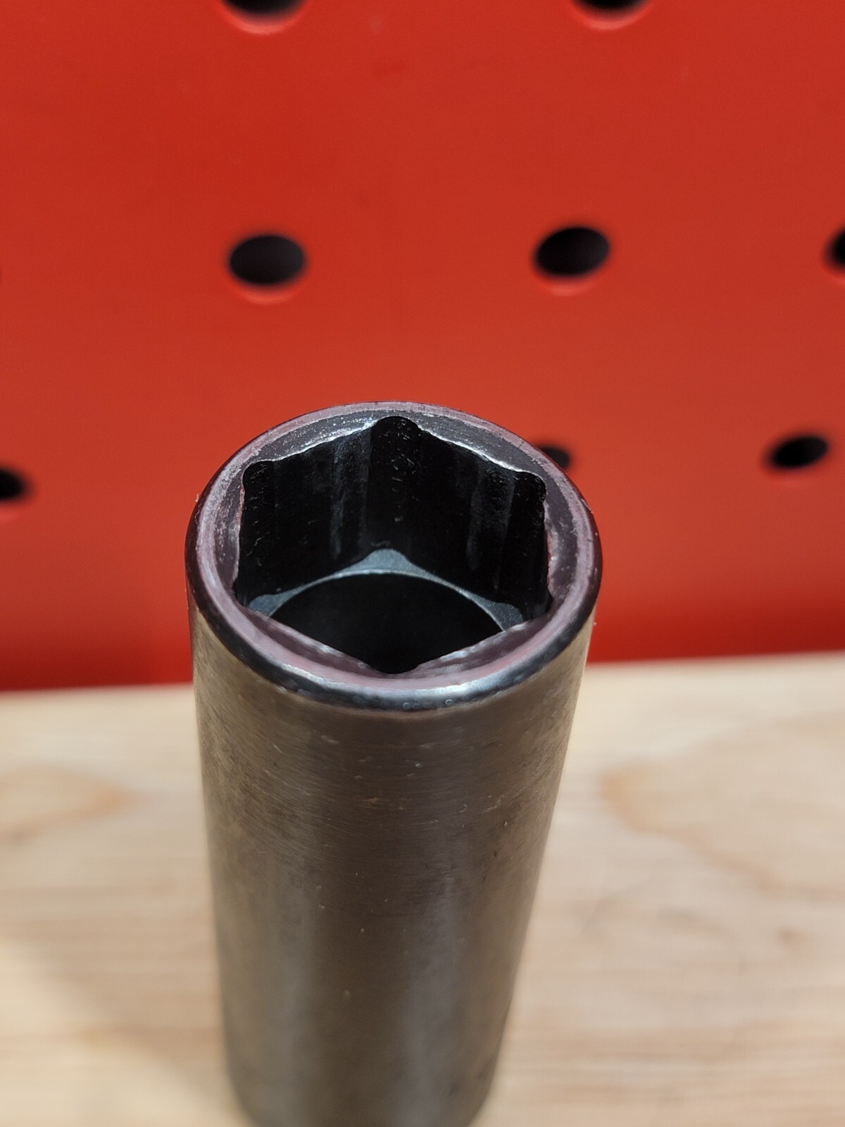 Snap-on Tools SIMF220 11/16″ SAE 3/8″ Drive 6-Point Deep Impact Socket USA