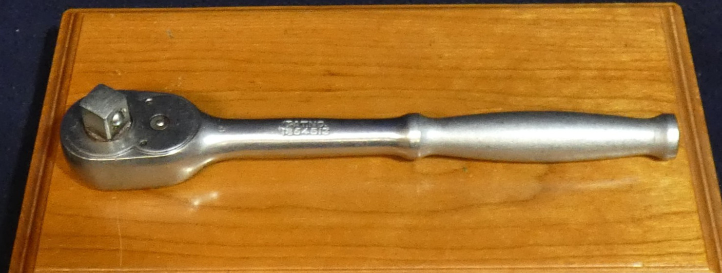 Snap On Tools Vintage F-70N Ferret 3/8” Drive Standard Ratchet USA #RP