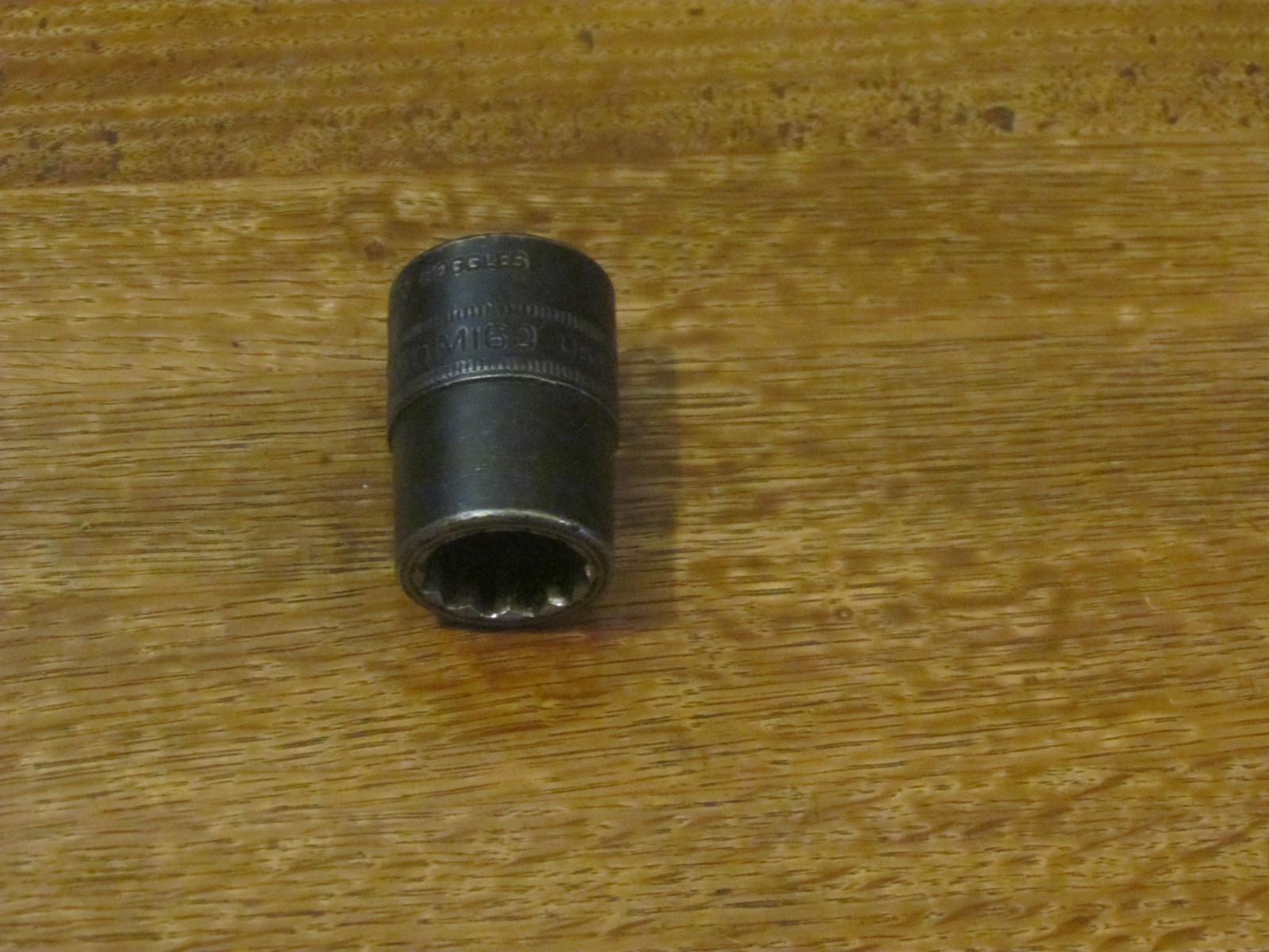 SNAP ON IMDM160 16MM IMPACT SOCKET 1/2″ DRIVE, SHALLOW, 12 POINT, GC