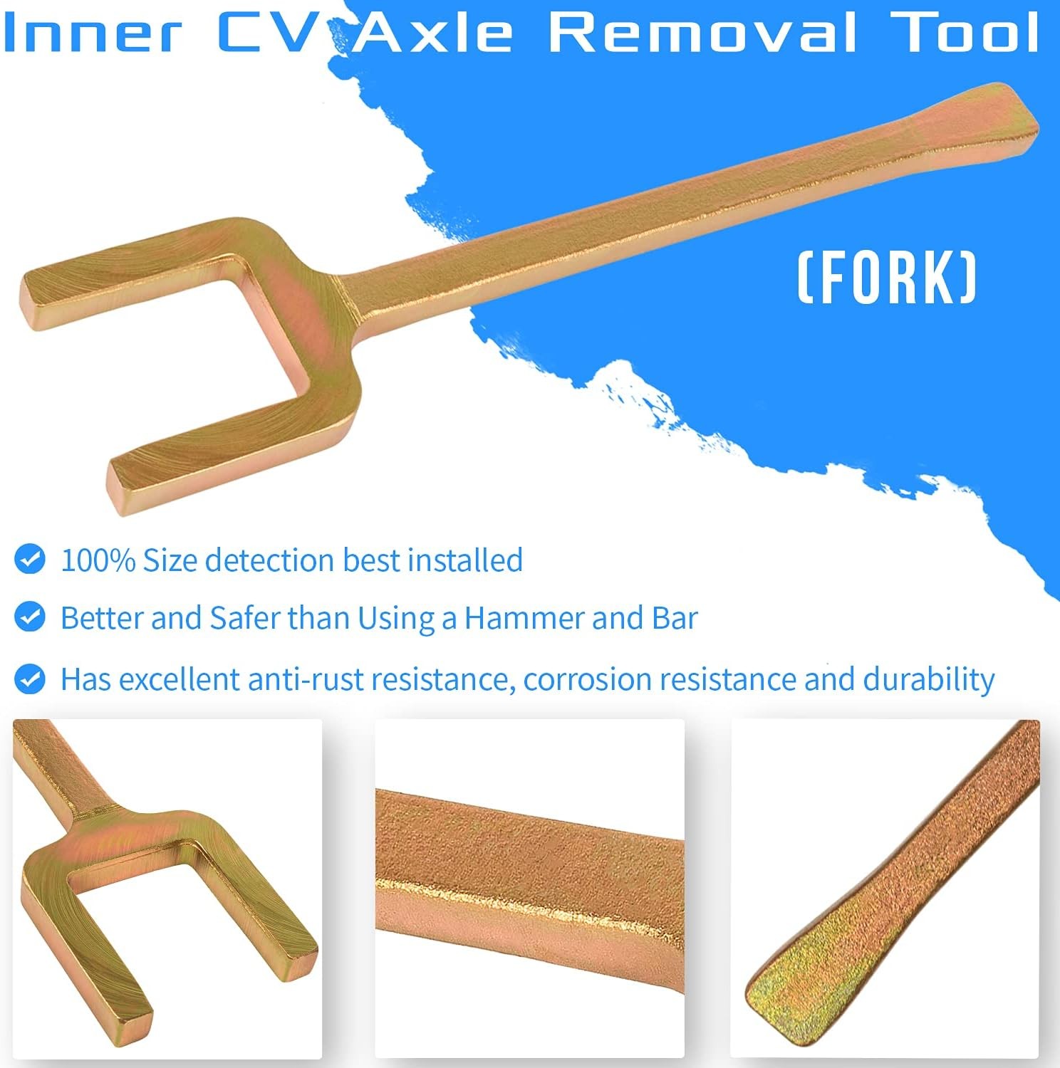 for Front Wheel Drive Vehicles Axle Popper Kit Inner CV Axle Removal Tool 12020