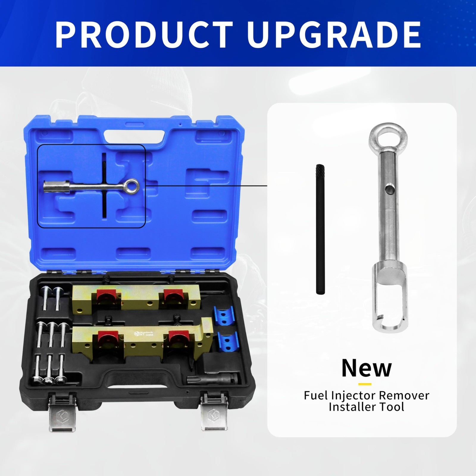 Engine Timing Tool Kit & Fuel Injector for Mercedes Benz M133 M264 M270 M274