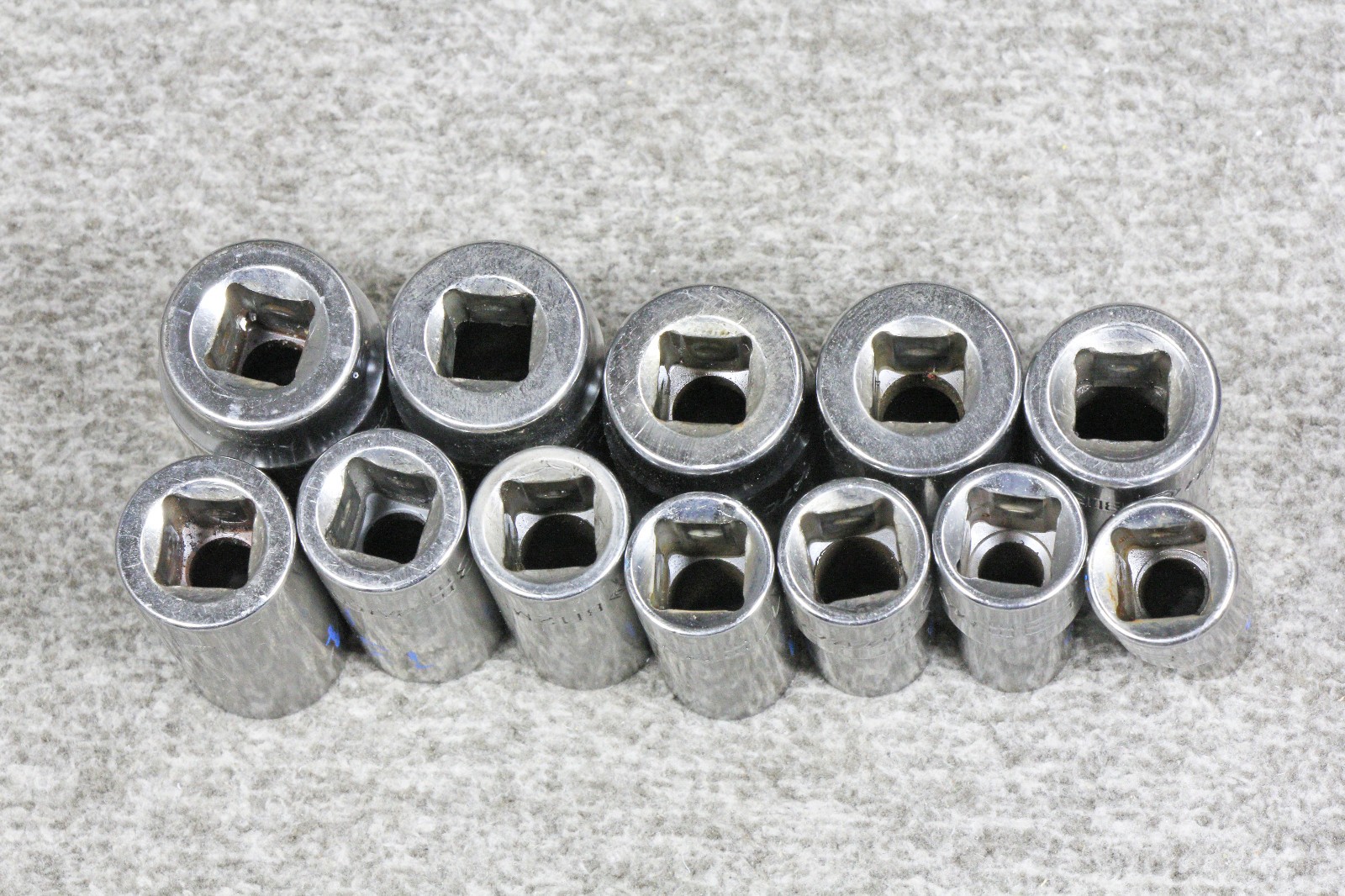 MATCO Tools 25 Piece METRIC Socket Set