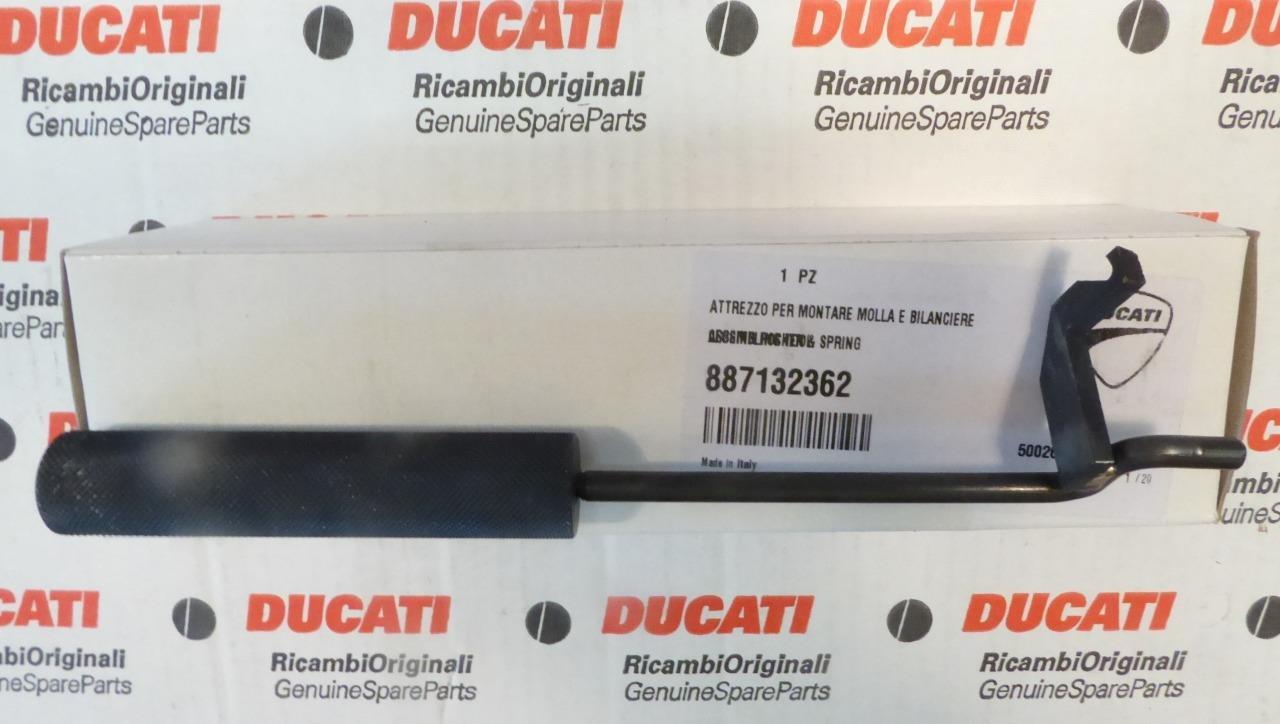 2001-2010 many model Ducati factory tool closing rocker & spring lever 887132362