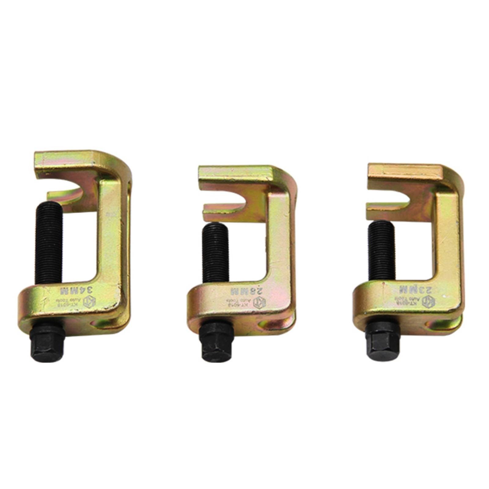 3PCS Ball Joint Separator Puller Removal Tool Extractor 23/28/34mm Tie Rod End