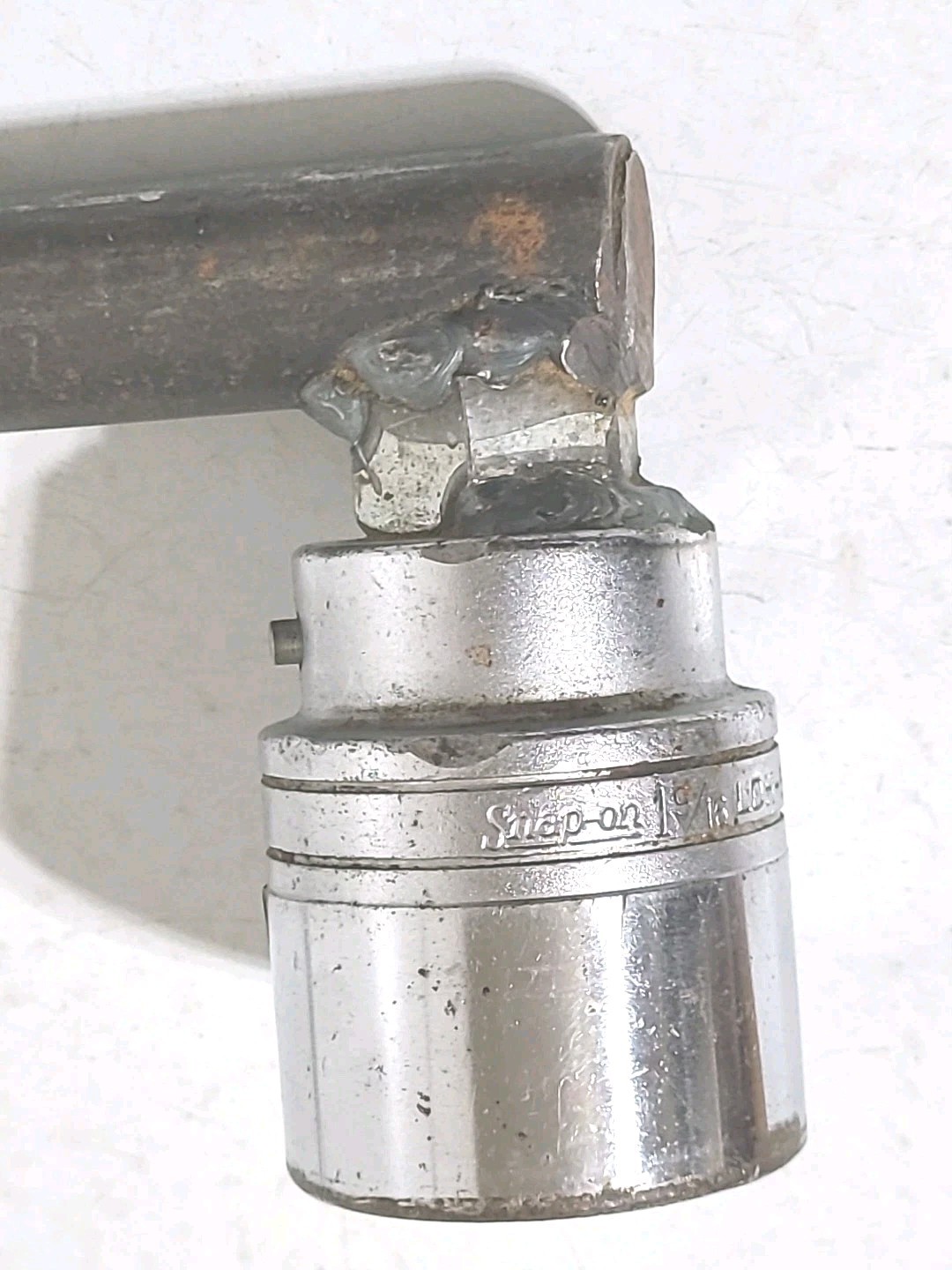 Snap On Tools USA 3/4” Drive 12 Point 1-9/16″ Shallow SAE Custom Socket LDH502