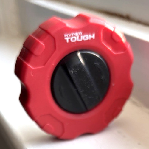 Hyper Tough 1/4″ Drive Finger Ratchet Reversible Palm Wrench Mini Tool 43290 New