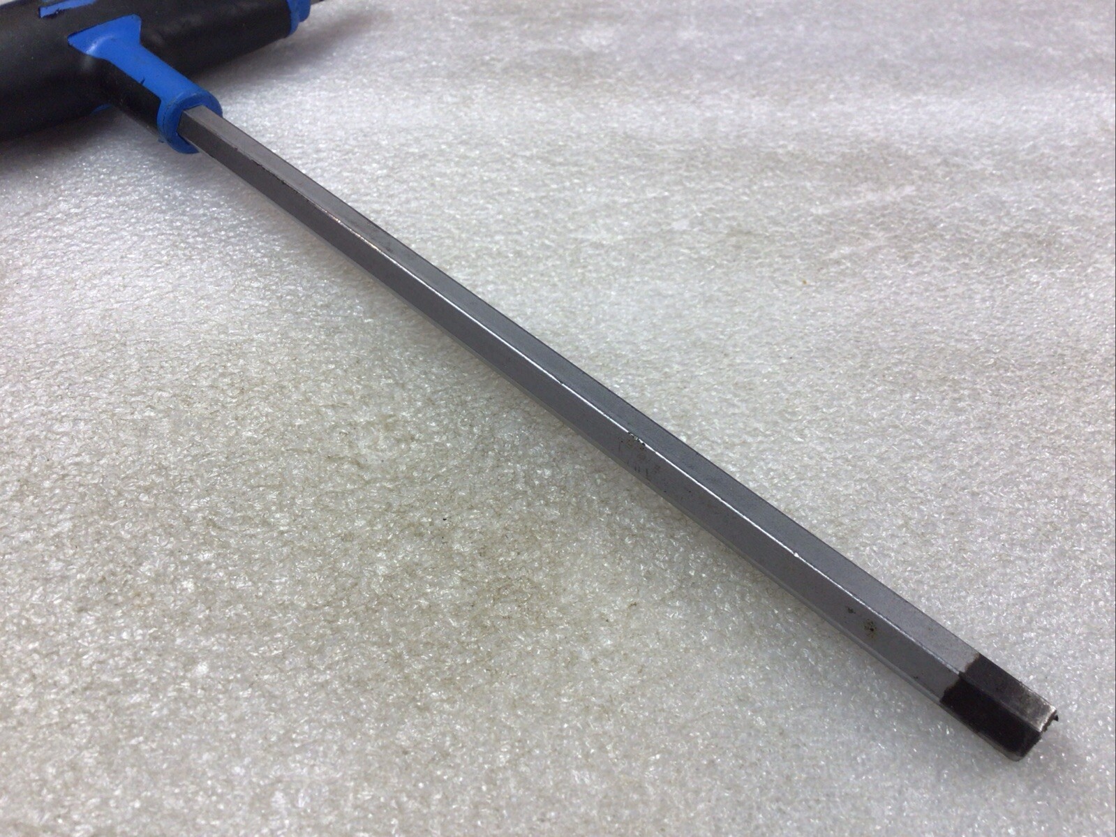 SNAP ON AWSGM8 – 8 mm, Metric, T Shaped, Soft Grip Handled, Hex Wrench-USA-
