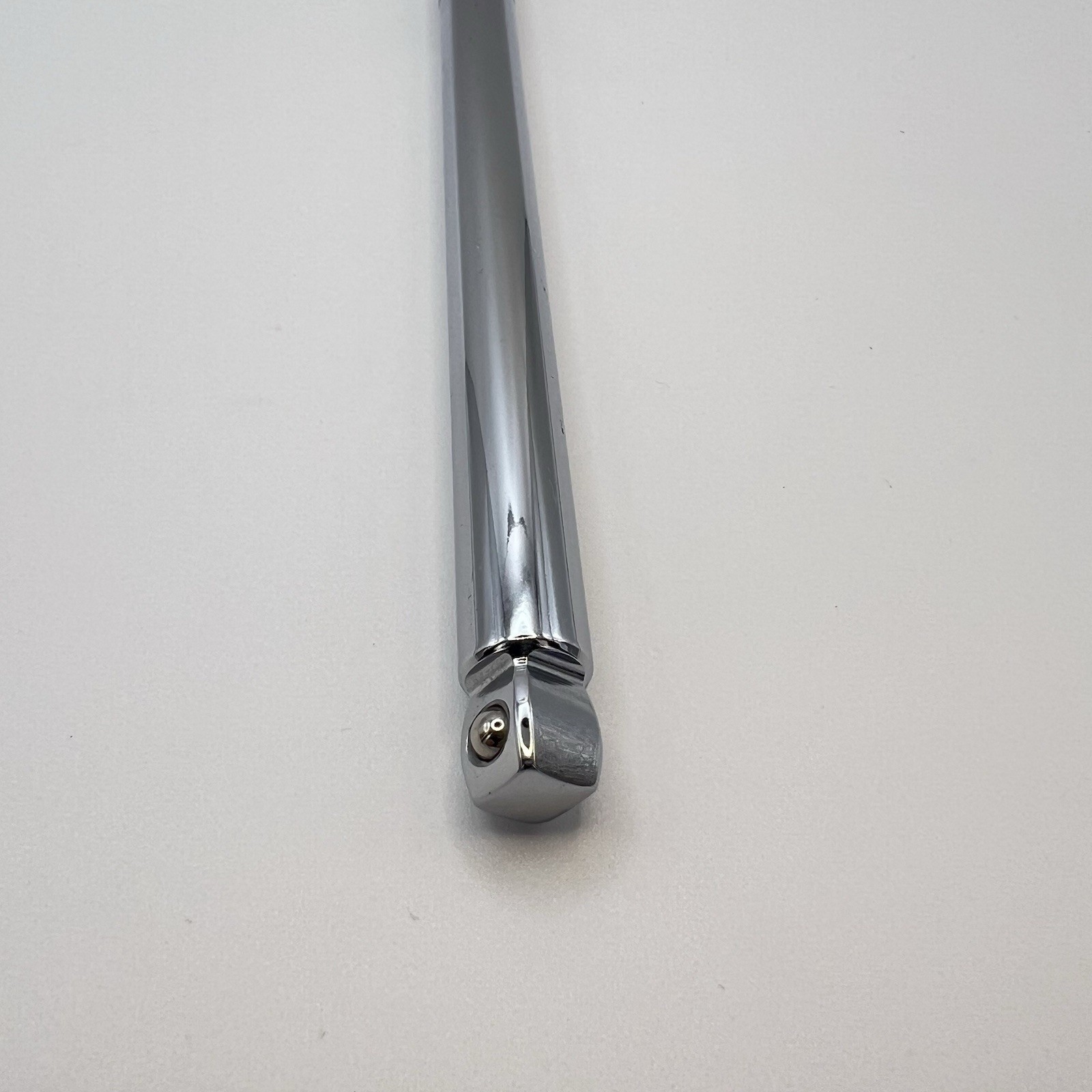 Power Torque 3/8” Drive x 6” Wobble Socket Extension Chrome Knurled GM6085