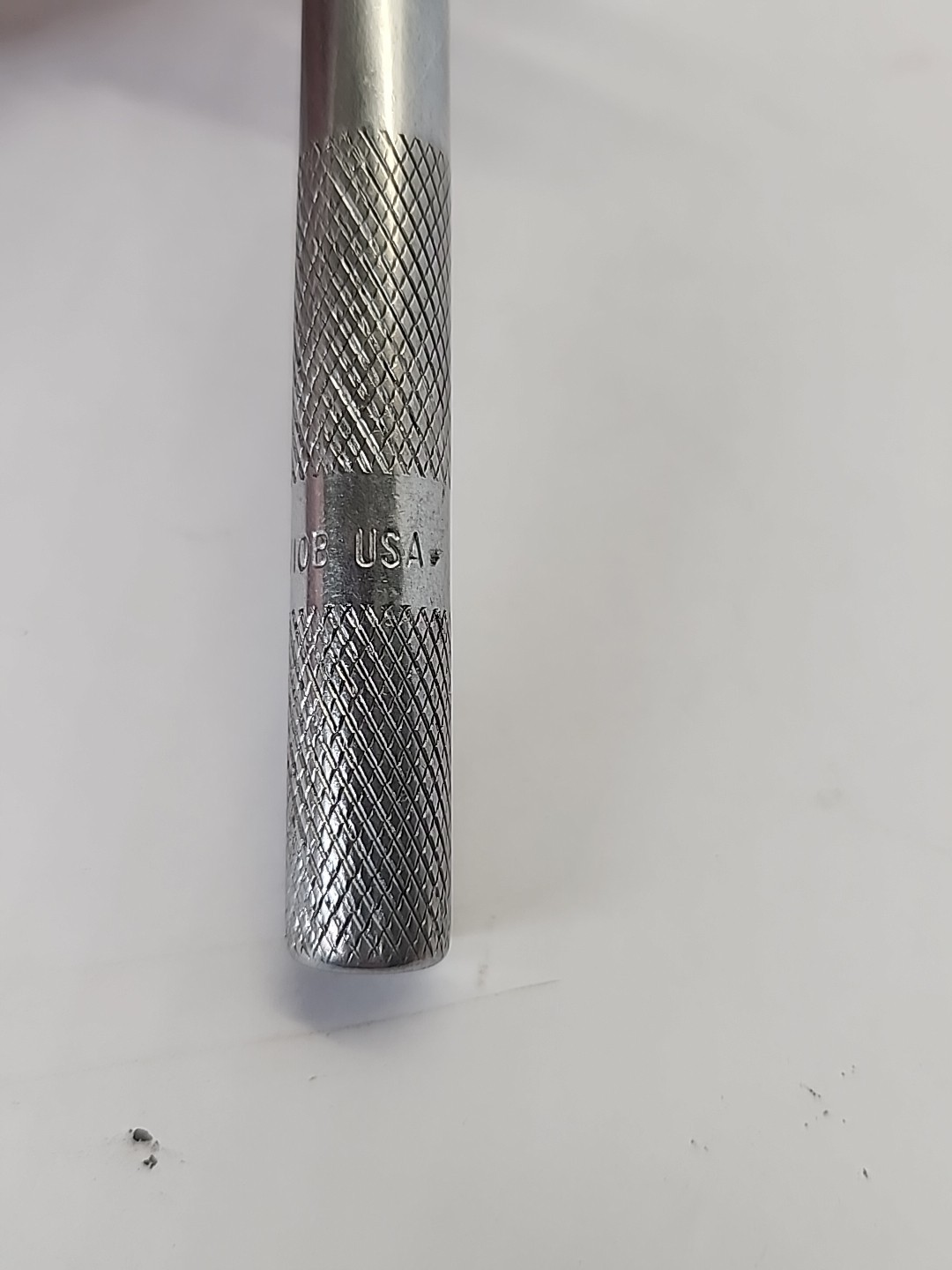 Vintage Snap-on FV10B 3/8″ Drive 8 Inches Long Flex Head Breaker Bar USA Made