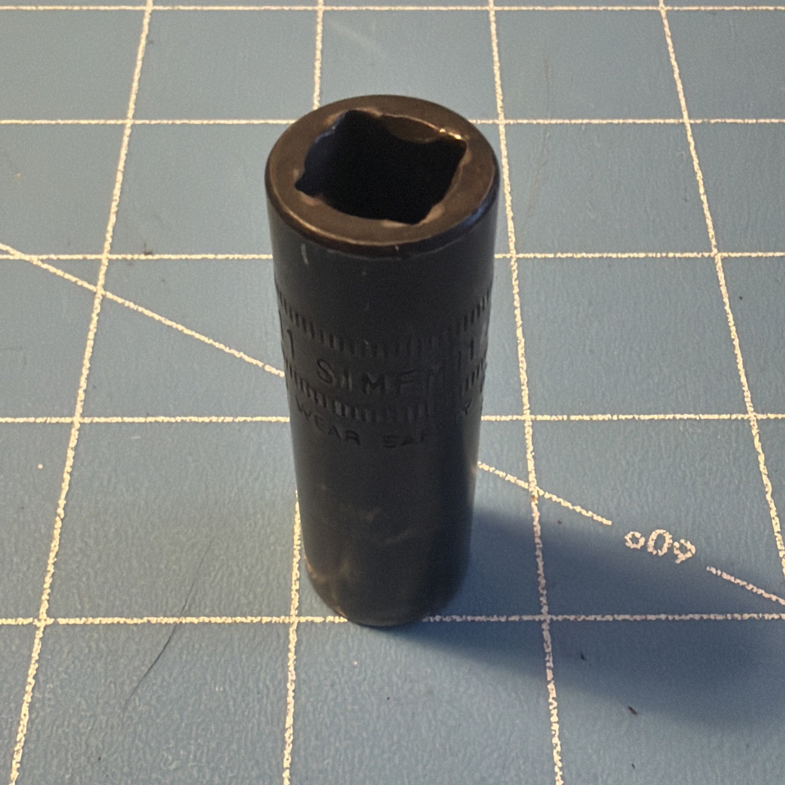 Snap-on SIMFM11 11mm Deep Impact Socket 3/8″ Drive 6-Point USA