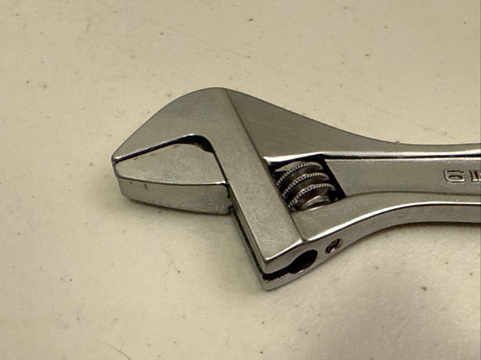 Snap-On Tools ~ AD6 ~ 6″ 150mm Adjustable Wrench