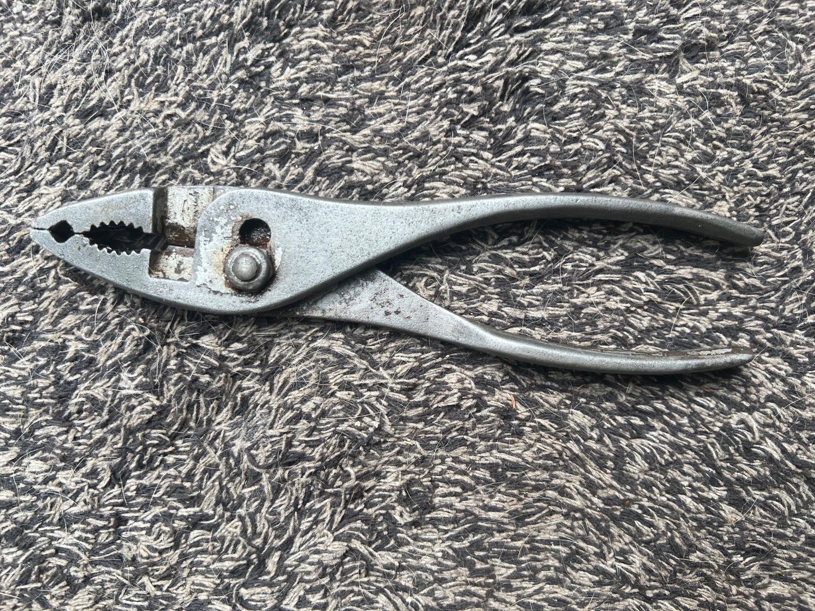 intage 1963 SNAP ON Tools Slip Joint Cutters / Pliers NO. 137B USA