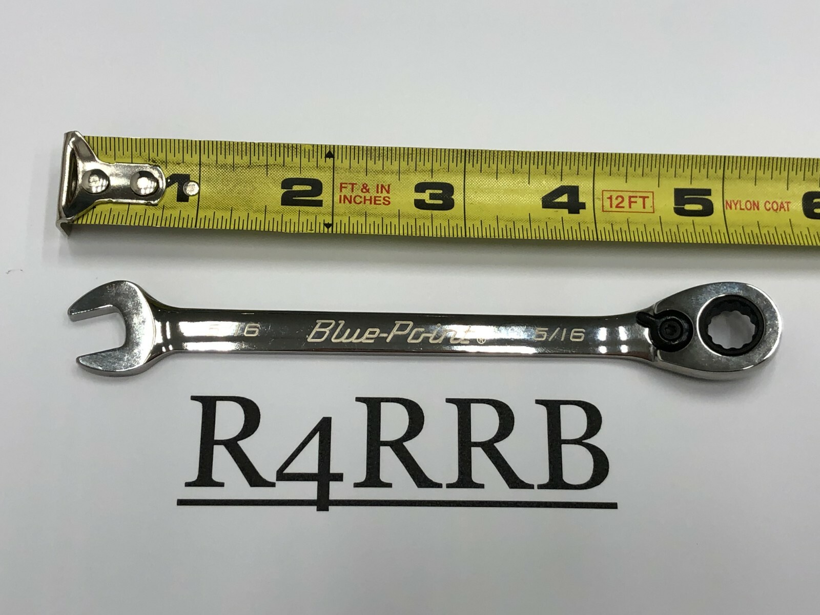 Blue Point Tools NEW 5/16″ SAE Standard Offset Ratcheting Combo Wrench BOER10