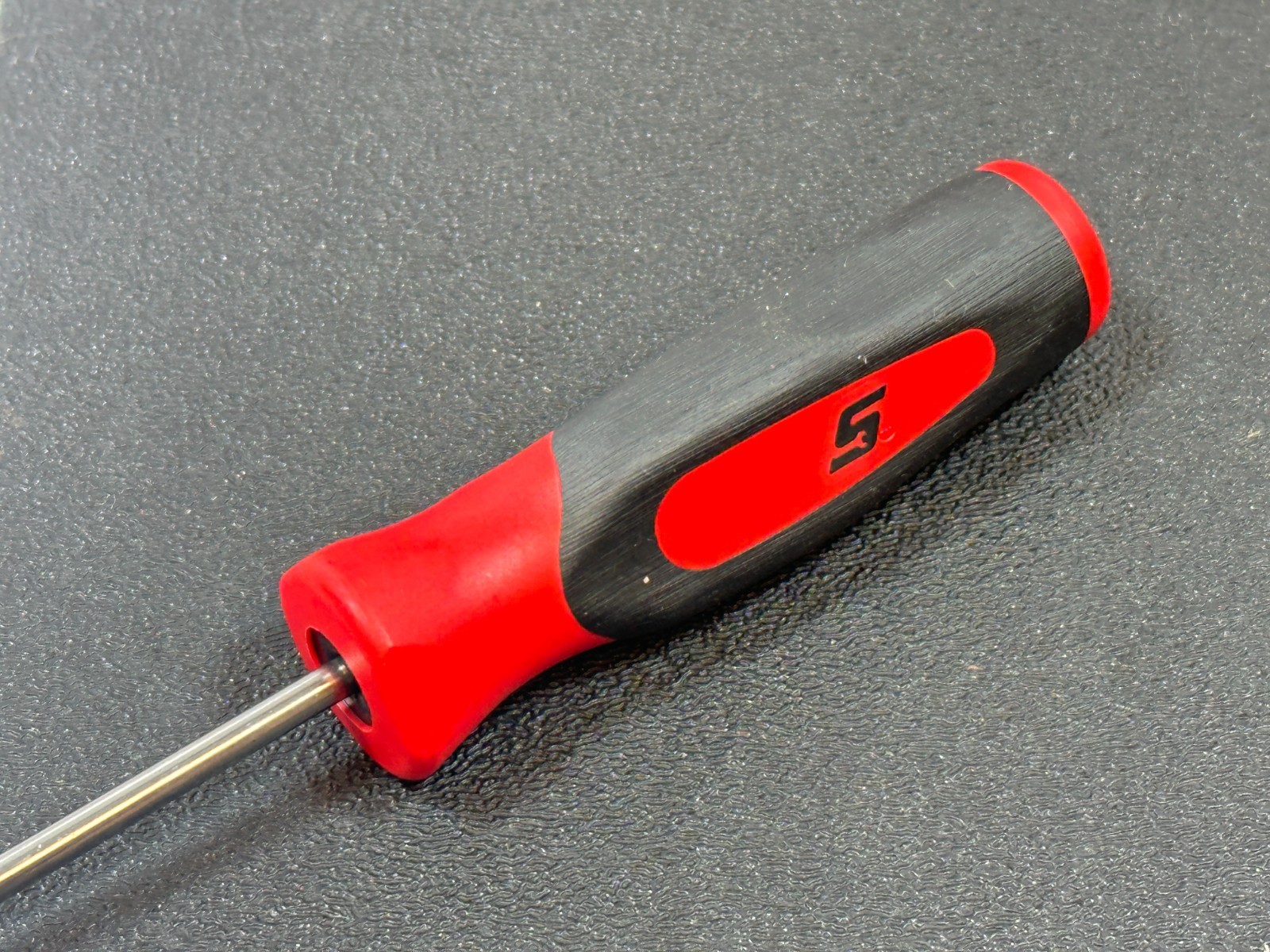 🇺🇸 NEW Snap-on Tools USA RED Soft Grip Mini 90° Tip Miniature Pick, SG3ASH90C