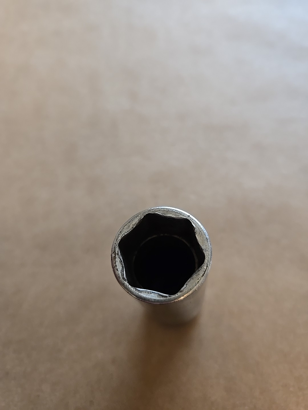 Snap On 3/8″ Drive 18MM 6PT Metric Chrome Deep Socket SFSM18