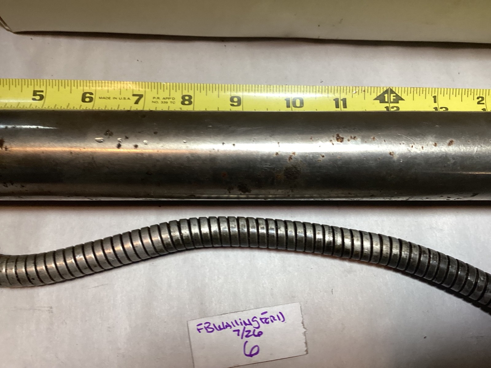 Vintage ARO #752 grease gun pump automotive mechanic