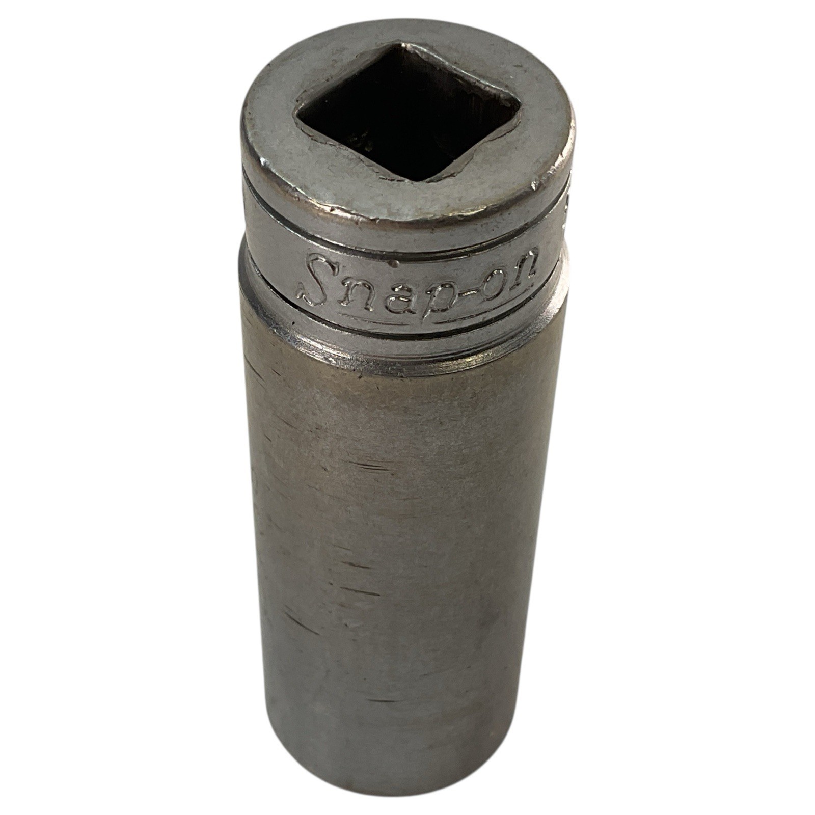 Snap-On SF201 3/8″ Drive 5/8″ SAE 12 Point Chrome Deep Socket USA Tool Auto