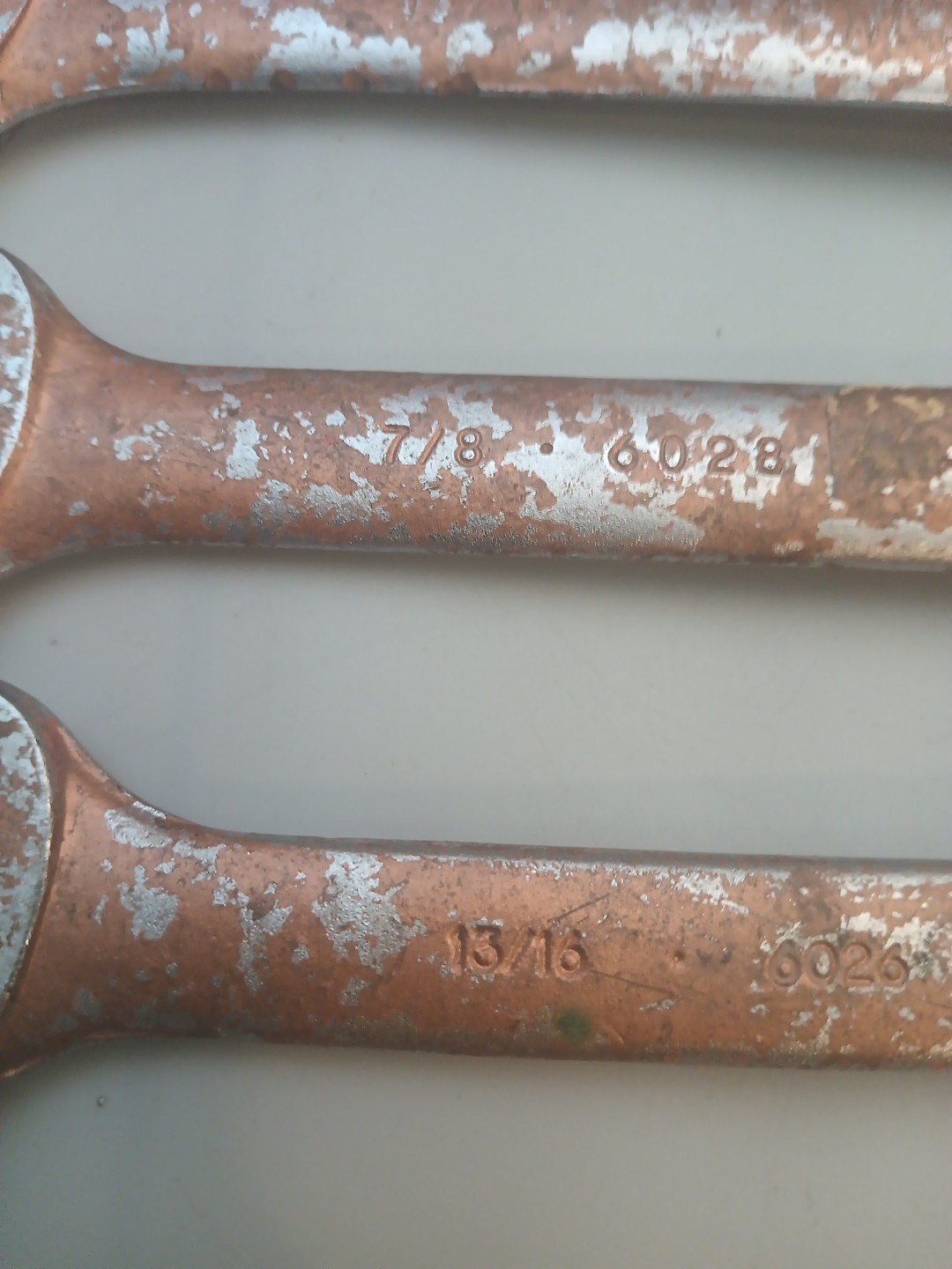 CHALLENGER 4 piece WRENCH lot