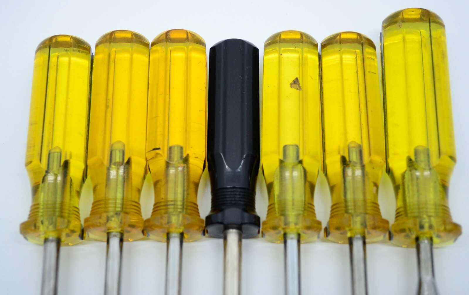 7 MATCO Metric Nut Drivers 4mm 5mm 5.5mm 7mm 8mm 9mm 13mm ND13M Clear Yellow