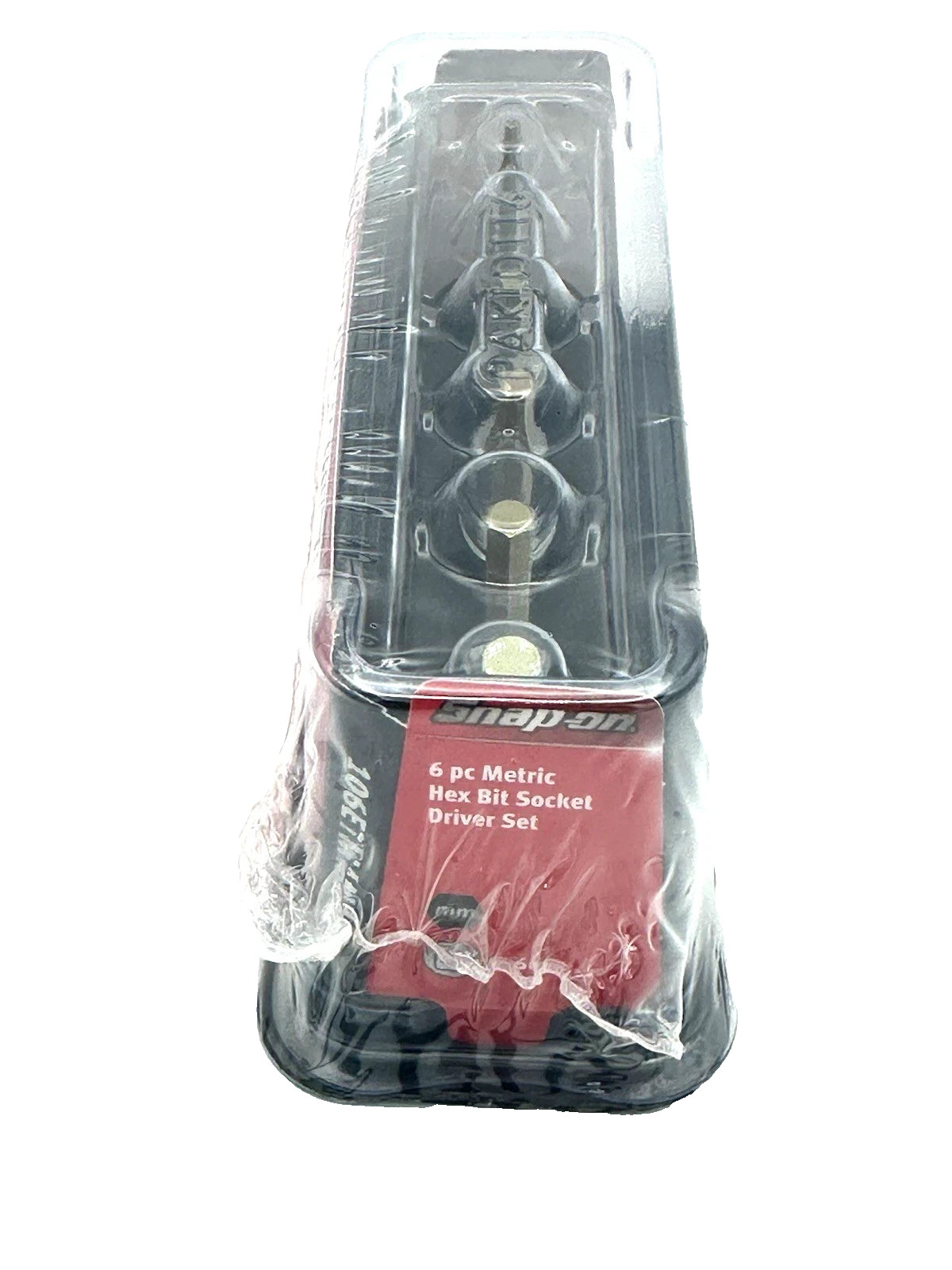 SNAP ON TOOLS USA 106ETMAMY 1/4″ 6 PIECE METRIC HEX BIT SOCKET SET (2-6MM)