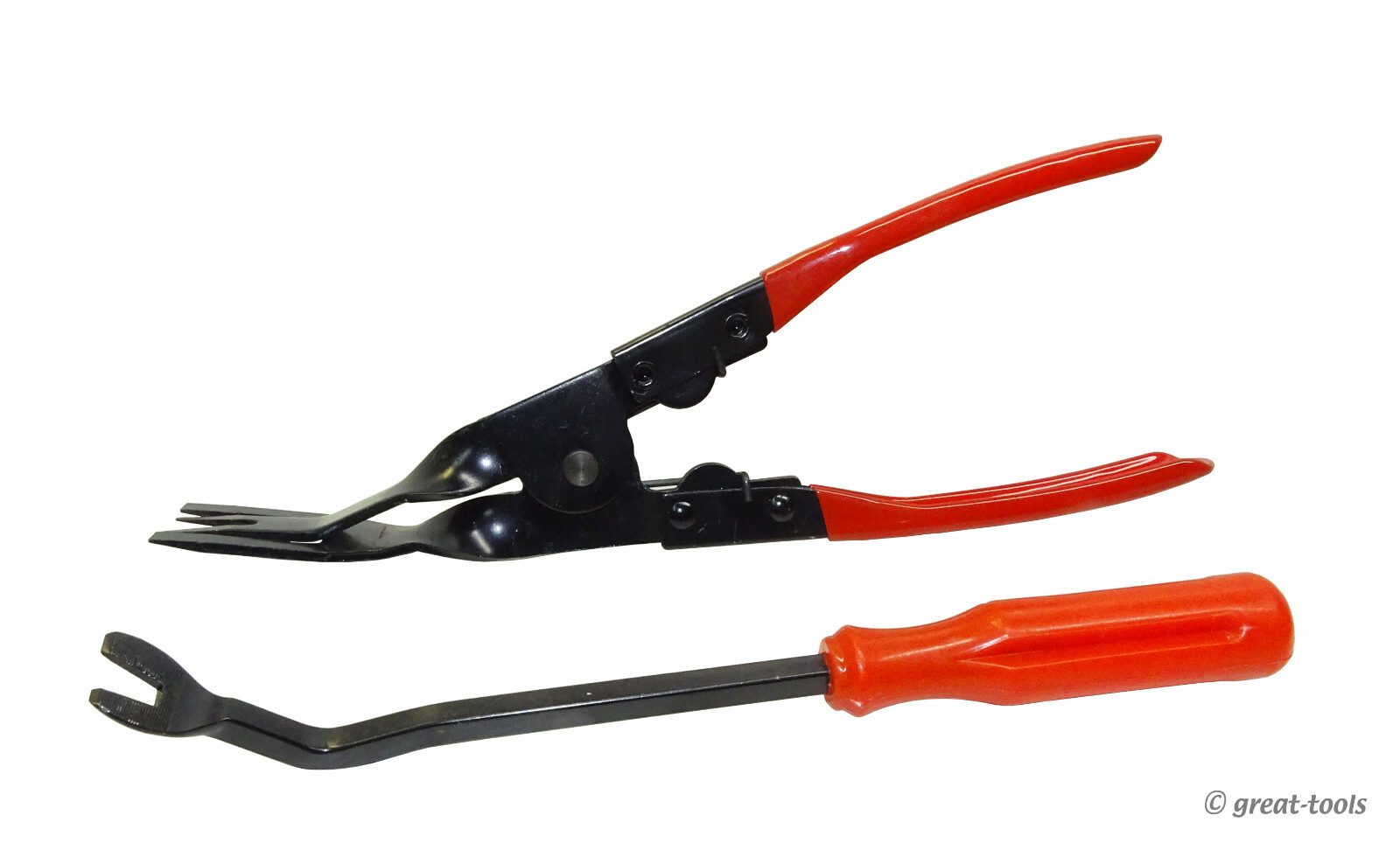 AUTOMOTIVE TRIM PANEL REMOVER TOOL SET – push pin pliers – interior door panel