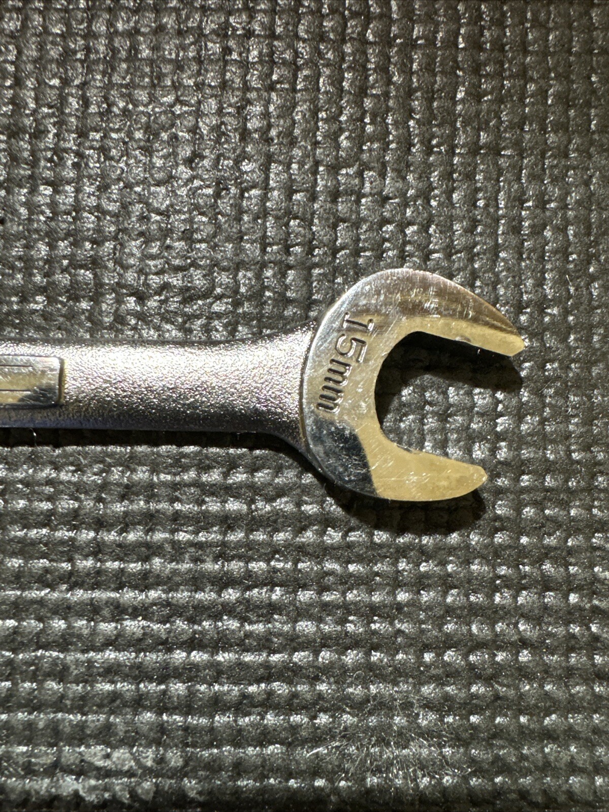 Vintage Craftsman 13mm x 15mm Open End Wrench Metric 44507 -VV- USA