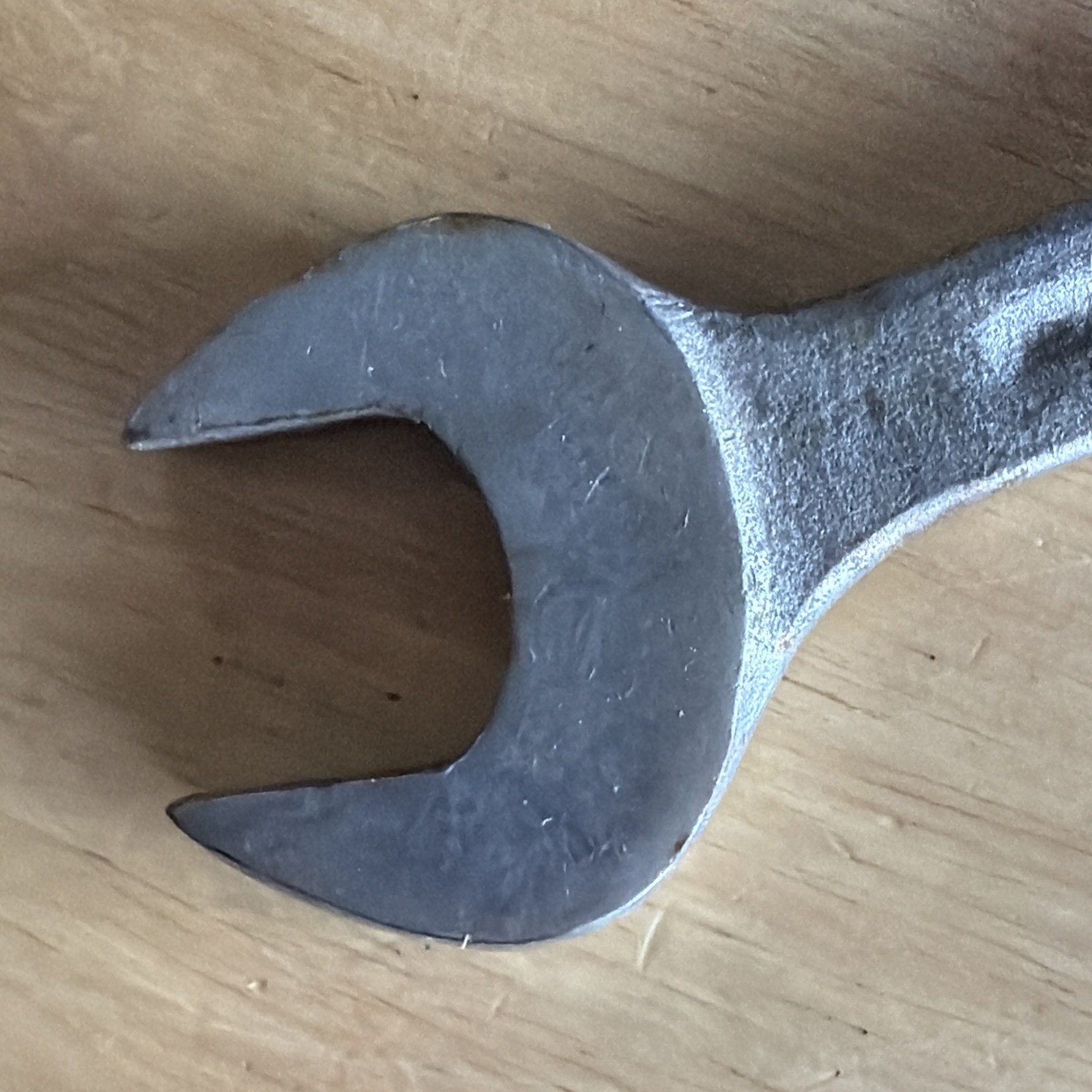 Bonney Tools 7/8″ x 15/16″ Double Open End Wrench E2830 Vintage Made in USA