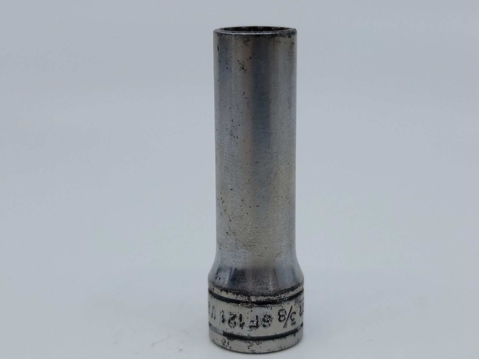 Snap On Tools SF121 3/8″ Drive 12 Point SAE 3/8″ Flank Drive Deep Socket USA