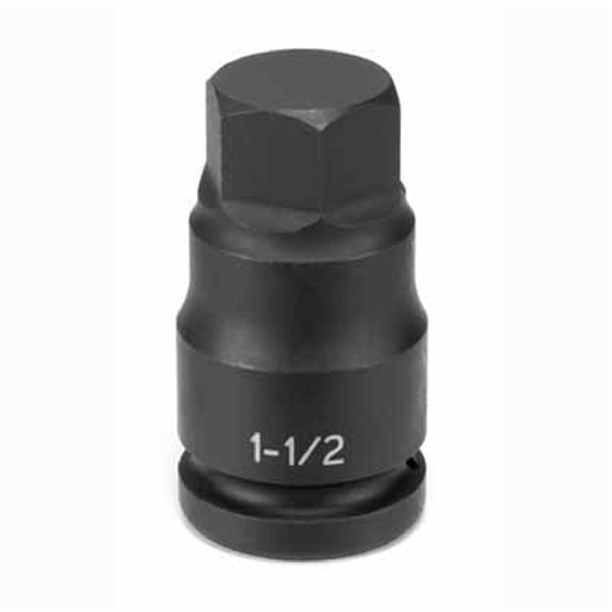 Grey Pneumatic 1″ Drive x 5/8″ Hex Driver
