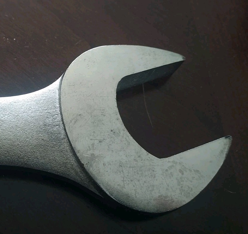 Craftsman USA -VV- 44588 Open End Wrench 1-3/8, 1-7/16