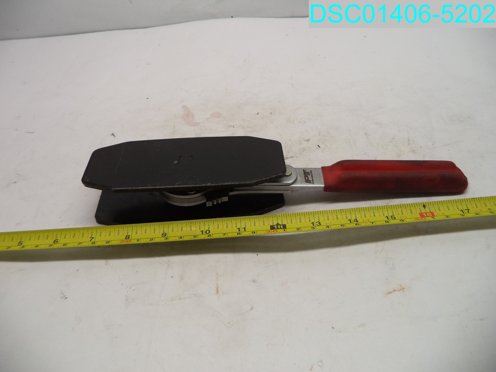Used: PT W80110 Gearless Piston Spreader Pad 360 Degree Swing Wrench Expander