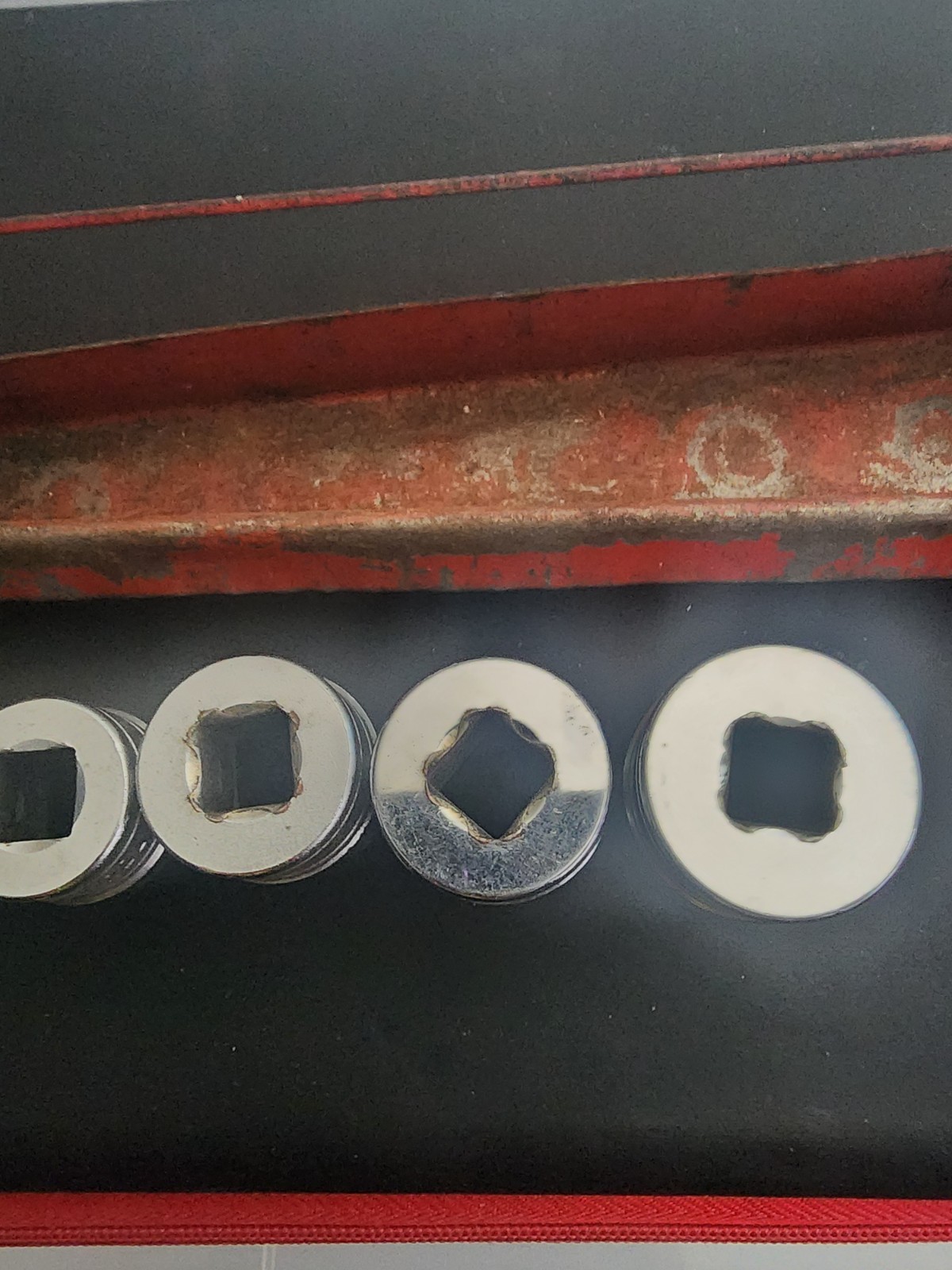 Snap On Socket SAE Shallow 12 Point 11 Piece F081-F281 See Details for Full List