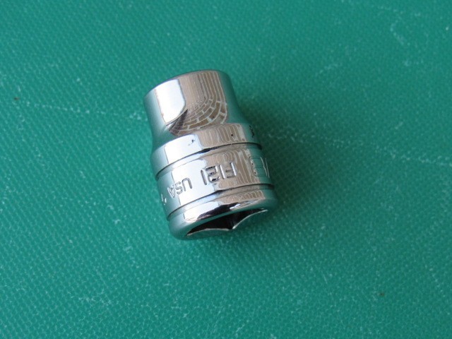SNAP ON 3/8″ F121 3/8″ DRIVE 12 POINT SAE SHALLOW SOCKET F 121 NEW LOGO 3/8
