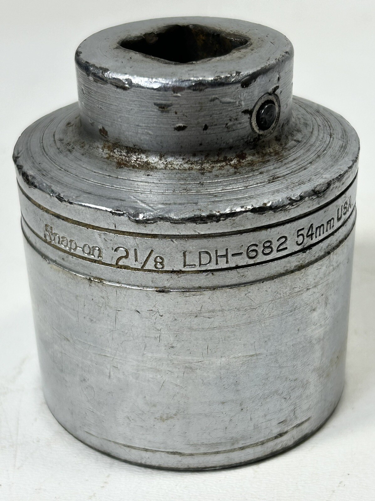 Snap-On LDH-682 3/4″ Drive 12 Point 2-1/8″ Socket & PROTO 5660 4″ EXTENSION 3/4″