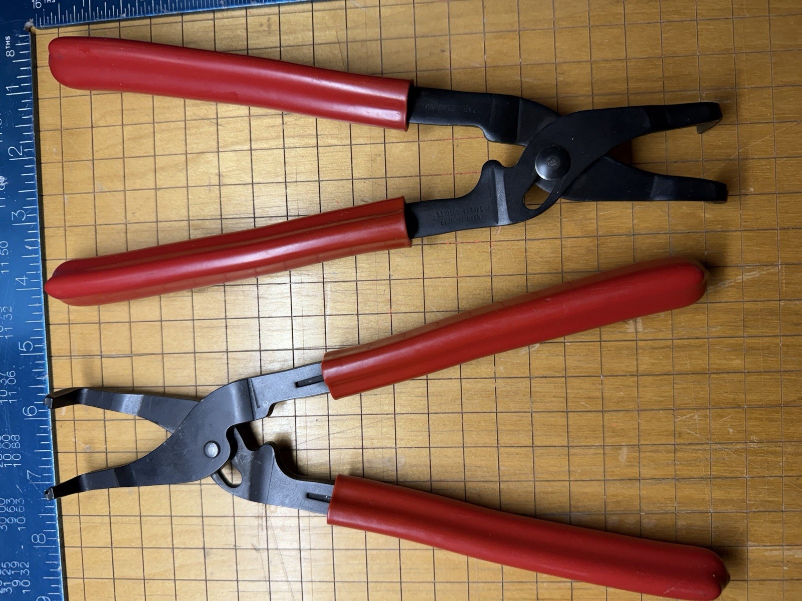 Steck Sure Grip Automotive Trim Clip Pliers Set 21720 & 21726 Panel Remover