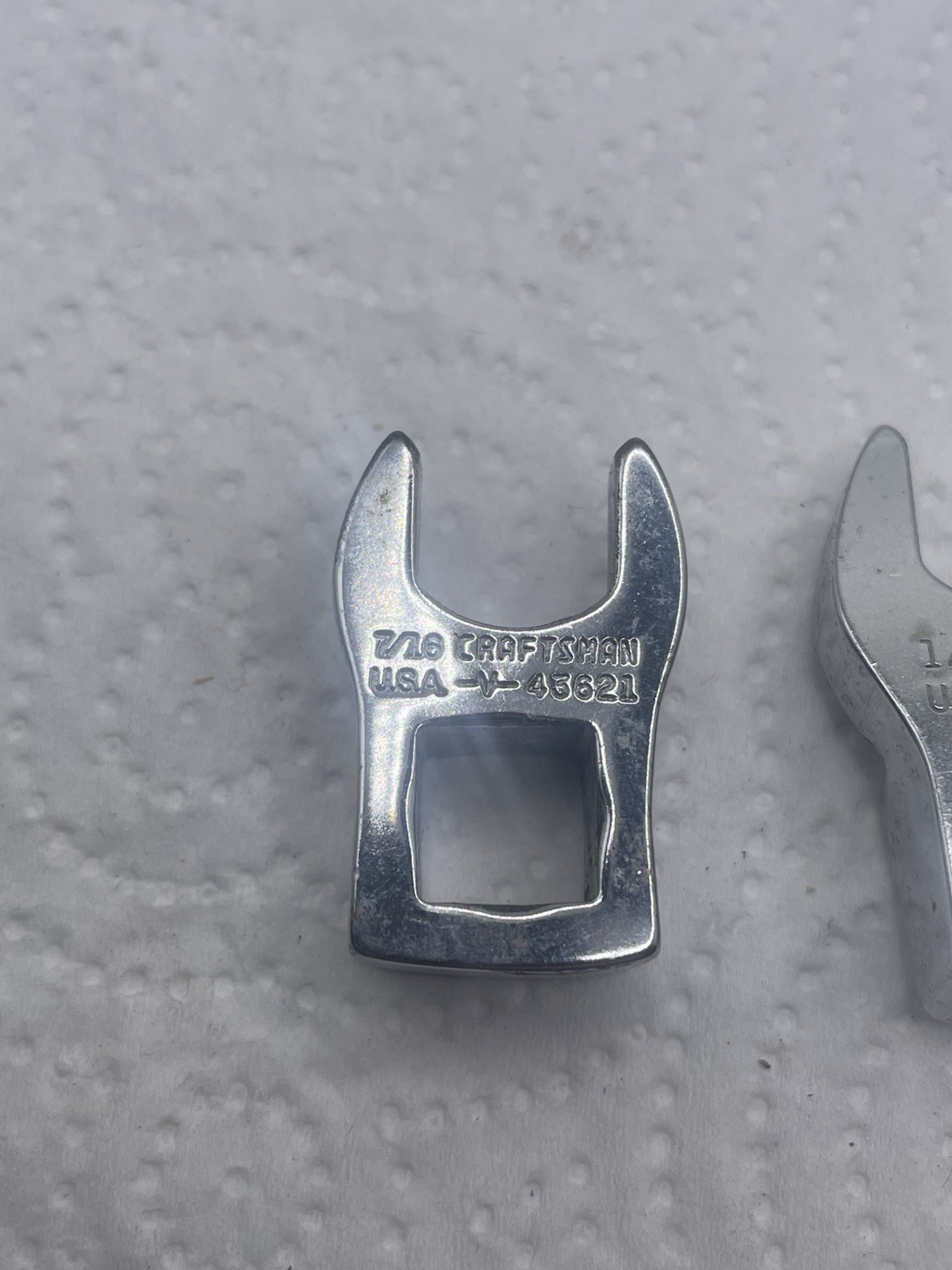 VTG Craftsman Crows Foot 7/16″ 1/2″ 9/16″ Socket Lot | 3/8″ Drive -V- Series
