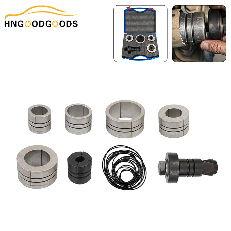Exhaust Pipe Expander Tool Pipe Stretcher Kit Tail Pipe Spreader 1-5/8 to 4-1/4