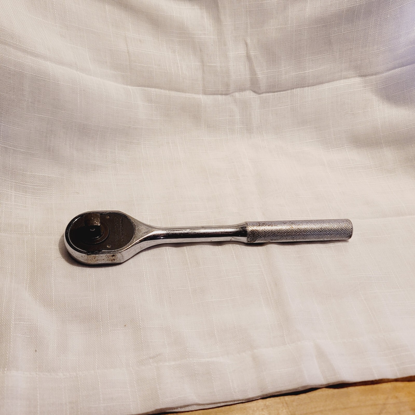Vintage Proto Professional 1/2″ INCH Drive Ratchet 5449 Knurled Handle USA