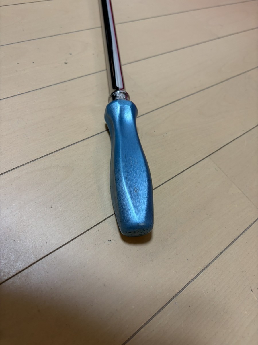 Snap-on Tools USA 1/2 Long Ratchet Handle SHLFD80A Pearl Blue